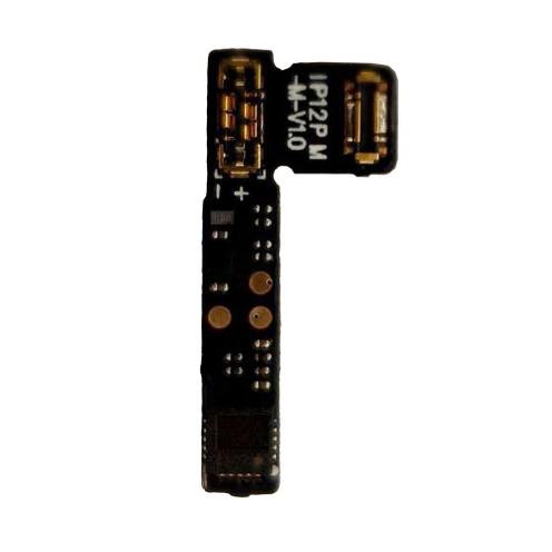 AmpSentrix - Battery Repair FPC Tag On for iPhone 12 Pro Max - No Programming Required