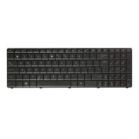For ASUS - X53B / K53Z / K53B / K53T / X53U / X53E / X53E-XR1 / X53E-XR2 - Replacement Laptop Keyboard - UK Layout - Black (V118502AK1)