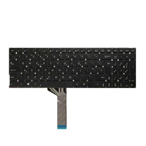 For ASUS - X553 / X553M / X553MA / X551 / X551C / X551CA / X502 / X502C / X502CA - Replacement Laptop Keyboard - UK Layout - Black