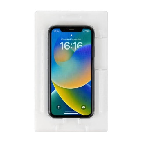 Atouchbo Easy To Stick Tempered Glass With Installation Mould - 10 Pack - iPhone 12 Pro Max