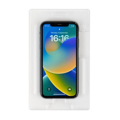 Atouchbo Easy To Stick Tempered Glass With Installation Mould - 10 Pack - iPhone X Atouchbo Easy To Stick Tempered Glass With Installation Mould - 10 Pack - iPhone X