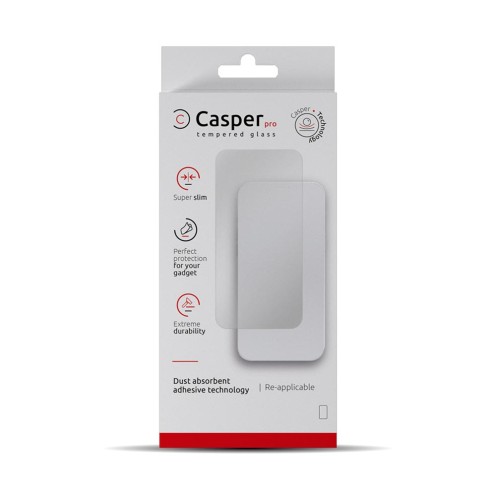 Casper Pro - Tempered Glass For iPhone 14 Pro - Retail Packed - Matt