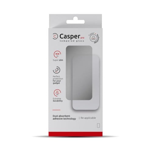 Casper Pro - Tempered Glass For iPhone 14 Pro - Retail Packed - Privacy