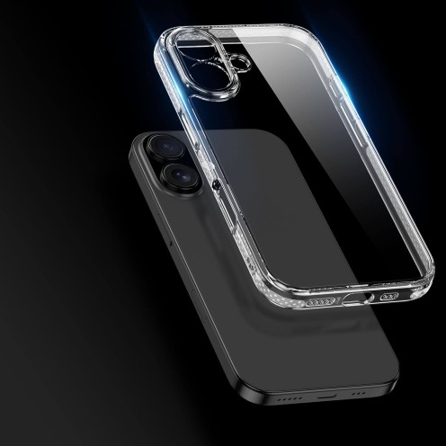 DuxDucis - Case - Clin Series - For iPhone 17 - Clear