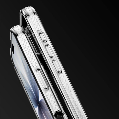 DuxDucis - Case - Clin Series - For iPhone 17 - Clear