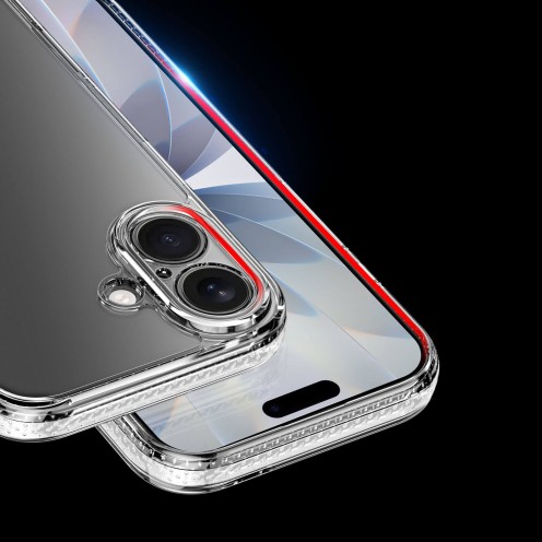DuxDucis - Case - Clin Series - For iPhone 17 - Clear
