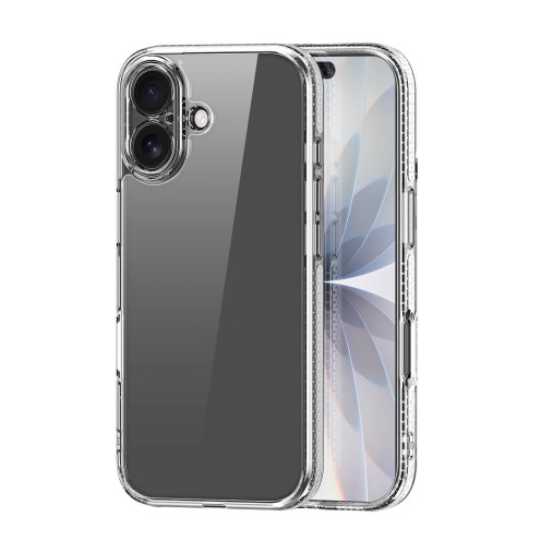 DuxDucis - Case - Clin Series - For iPhone 17 - Clear