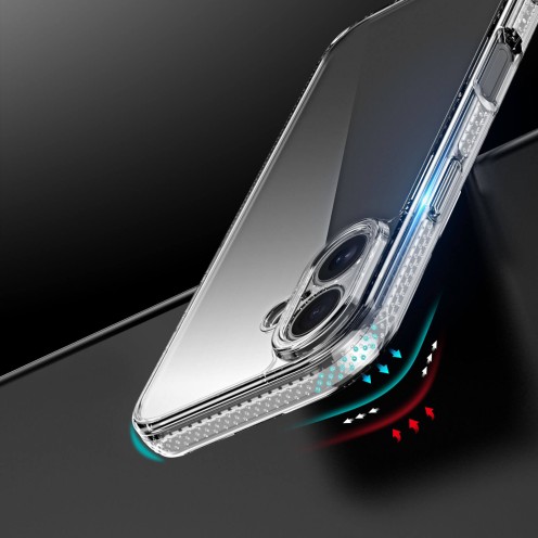 DuxDucis - Case - Clin Series - For iPhone 17 - Clear