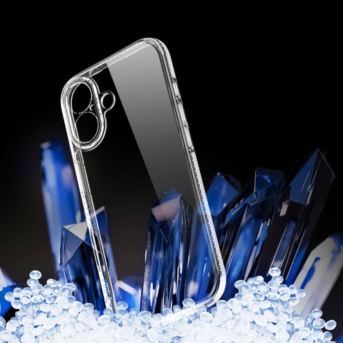 DuxDucis - Case - Clin Series - For iPhone 17 - Clear