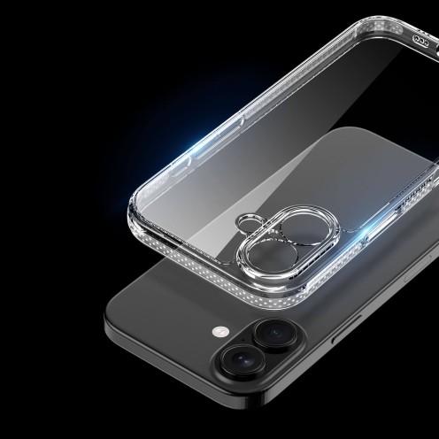 DuxDucis - Case - Clin Series - For iPhone 17 - Clear