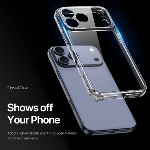 DuxDucis - Case - Clin Series - For iPhone 17 Pro - Clear