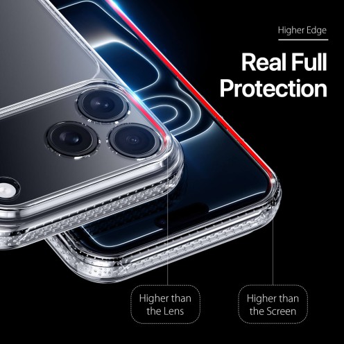 DuxDucis - Case - Clin Series - For iPhone 17 Pro - Clear