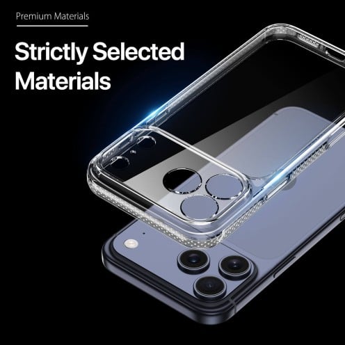 DuxDucis - Case - Clin Series - For iPhone 17 Pro - Clear