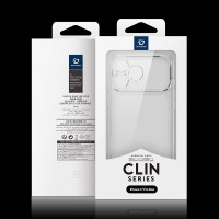 DuxDucis - Case - Clin Series - For iPhone 17 Pro Max - Clear