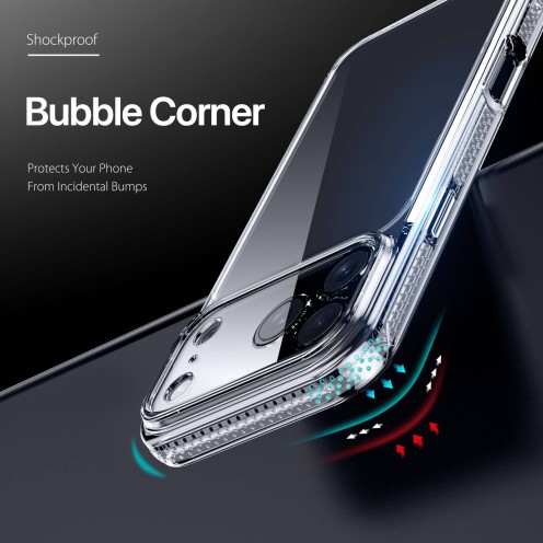 DuxDucis - Case - Clin Series - For iPhone 17 Pro Max - Clear