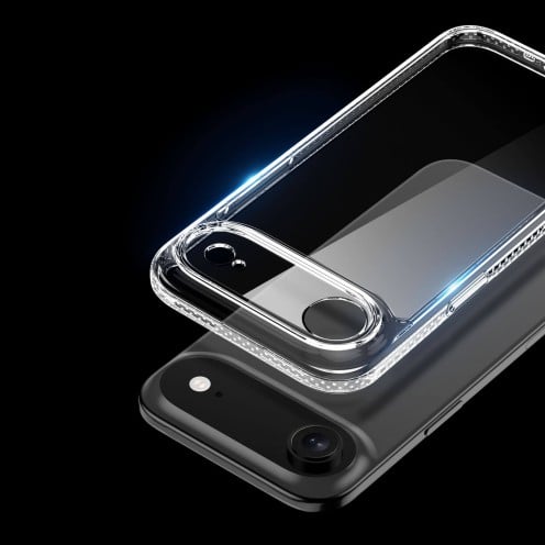 DuxDucis - Case - Clin Series - For iPhone Air - Clear DuxDucis - Case - Clin Series - For iPhone Air - Clear
