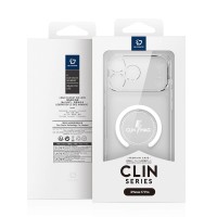 DuxDucis - Magsafe Case - Clin Series - For iPhone 17 Pro - Clear