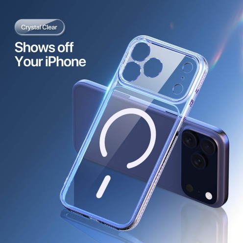DuxDucis - Magsafe Case - Clin Series - For iPhone 17 Pro - Clear