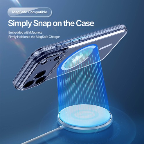 DuxDucis - Magsafe Case - Clin Series - For iPhone 17 Pro - Clear