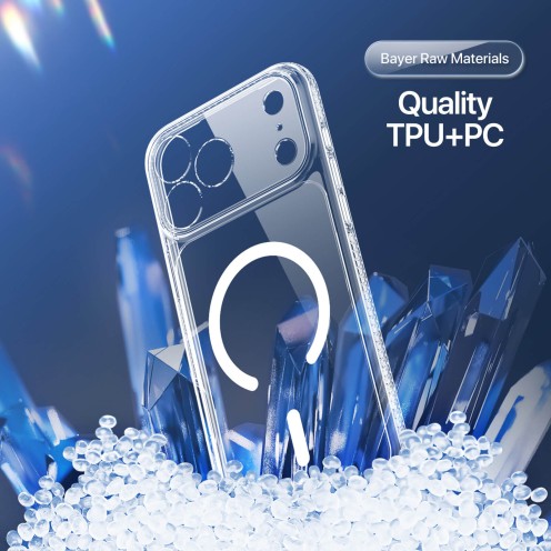 DuxDucis - Magsafe Case - Clin Series - For iPhone 17 Pro - Clear