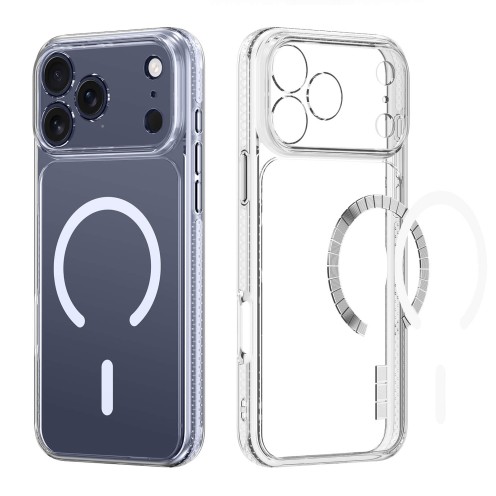 DuxDucis - Magsafe Case - Clin Series - For iPhone 17 Pro Max - Clear DuxDucis - Magsafe Case - Clin Series - For iPhone 17 Pro Max - Clear