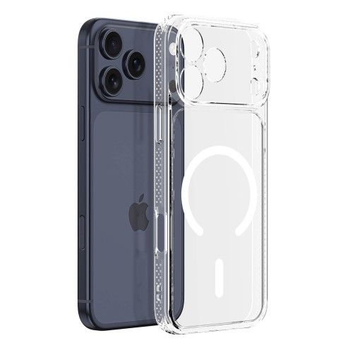 DuxDucis - Magsafe Case - Clin Series - For iPhone 17 Pro Max - Clear DuxDucis - Magsafe Case - Clin Series - For iPhone 17 Pro Max - Clear