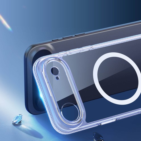 DuxDucis - Magsafe Case - Clin Series - For iPhone Air - Clear DuxDucis - Magsafe Case - Clin Series - For iPhone Air - Clear