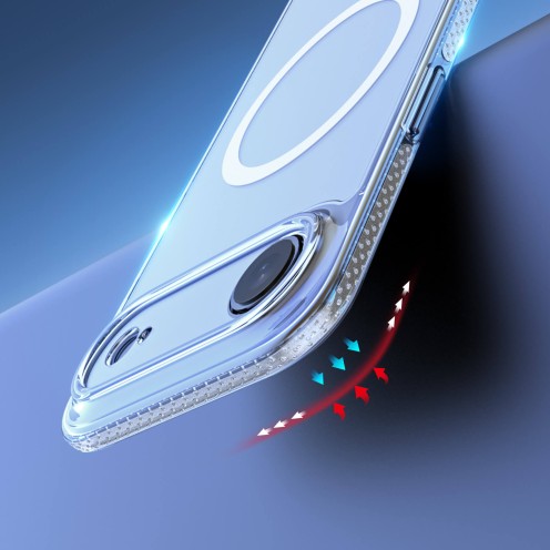 DuxDucis - Magsafe Case - Clin Series - For iPhone Air - Clear DuxDucis - Magsafe Case - Clin Series - For iPhone Air - Clear
