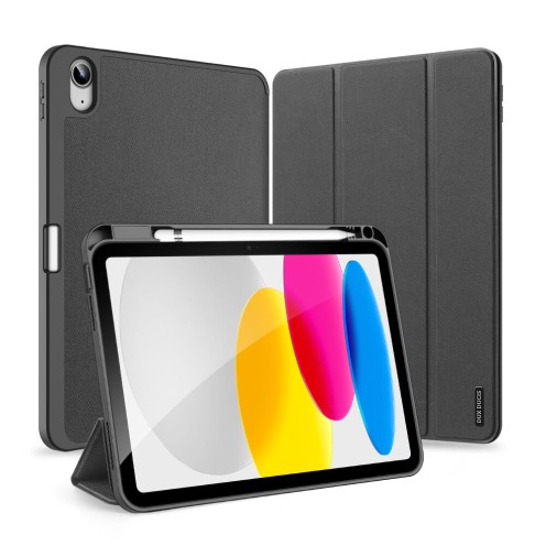 DuxDucis - Domo Series - Protective Case - For iPad 10 / 11 - Black