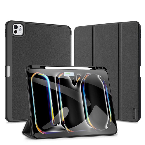 DuxDucis - Domo Series - Protective Case - For iPad Air 13 - 2024/2025 - Black