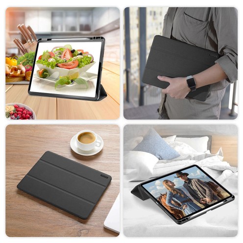 DuxDucis - Domo Series - Protective Case - For iPad Air 13 - 2024/2025 - Black