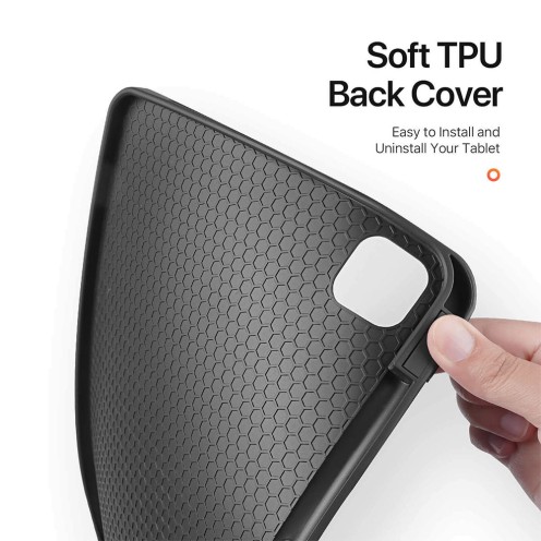 DuxDucis - Domo Series - Protective Case - For iPad Air 13 - 2024/2025 - Black