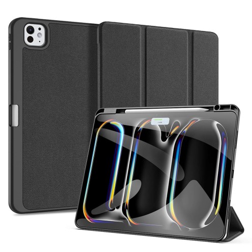 DuxDucis - Domo Series - Protective Case - For iPad Air 13 - 2024/2025 - Black