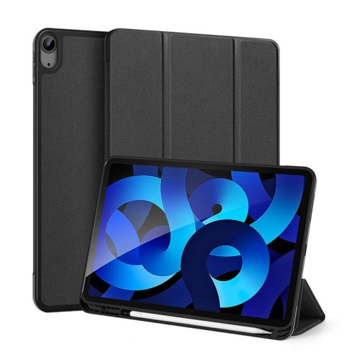 DuxDucis - Domo Series - Protective Case - For iPad Air 4/5 - Air 11 2024/2025 - 10.9 Inch - Black