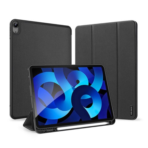 DuxDucis - Domo Series - Protective Case - For iPad Air 4/5 - Air 11 2024/2025 - 10.9 Inch - Black