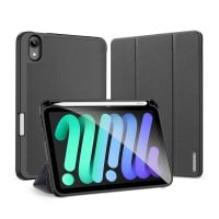 DuxDucis - Domo Series - Protective Case - For iPad Mini 6 - Mini 7 - Black