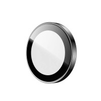 DuxDucis - Hawk Series - Camera Lens Protector With Fitting Guide - For iPhone Air - Black