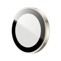 DuxDucis - Hawk Series - Camera Lens Protector With Fitting Guide - For iPhone Air - Light Gold