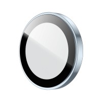 DuxDucis - Hawk Series - Camera Lens Protector With Fitting Guide - For iPhone Air - Sky Blue