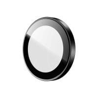DuxDucis - Hawk Series - Camera Lens Protector With Fitting Guide - For iPhone 17 - Black