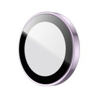 DuxDucis - Hawk Series - Camera Lens Protector With Fitting Guide - For iPhone 17 - Lavender