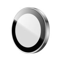 DuxDucis - Hawk Series - Camera Lens Protector With Fitting Guide - For iPhone 17 - Natural Titanium