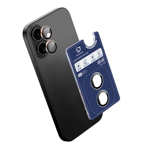 DuxDucis - Hawk Series - Camera Lens Protector With Fitting Guide - For iPhone 17 - Sage