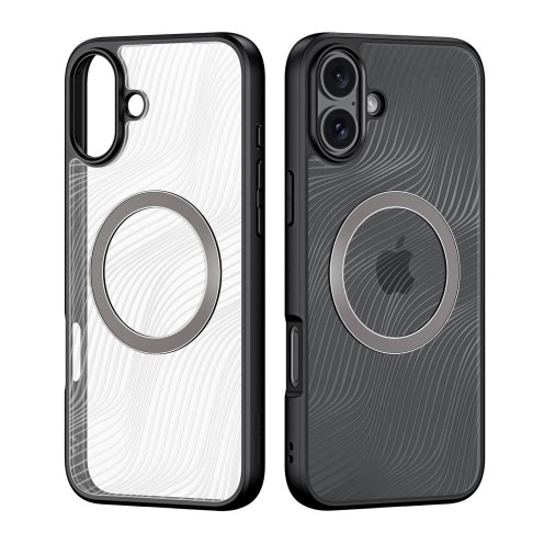 DuxDucis - Magsafe Case - Aimo Series - For iPhone 16 Plus - Black
