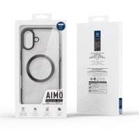 DuxDucis - Magsafe Case - Aimo Series - For iPhone 16 Plus - Black