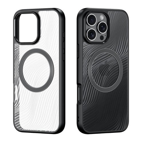 DuxDucis - Magsafe Case - Aimo Series - For iPhone 16 Pro - Black DuxDucis - Magsafe Case - Aimo Series - For iPhone 16 Pro - Black