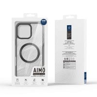 DuxDucis - Magsafe Case - Aimo Series - For iPhone 16 Pro - Black
