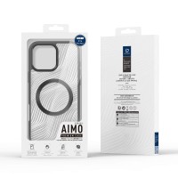 DuxDucis - Magsafe Case - Aimo Series - For iPhone 16 Pro Max - Black