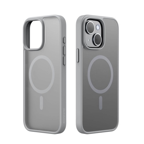 DuxDucis - Magsafe Case - Yind Series - For iPhone 15 - Grey