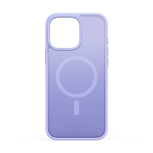 DuxDucis - Magsafe Case - Yind Series - For iPhone 15 - Light Purple